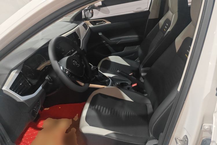 Used Volkswagen Polo 2019 Plus 1.5L Automatic Colorful Technology Edition Left Front Seat