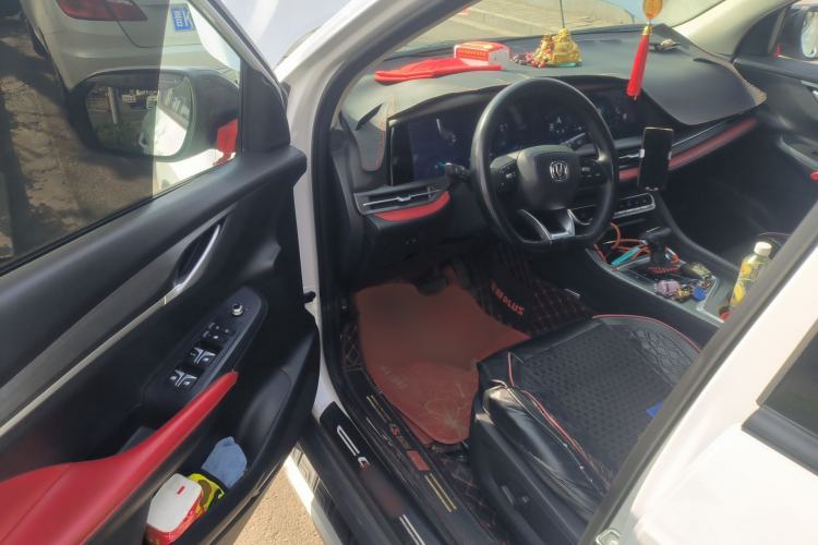 Used CHANGAN CS55PLUS 2021 Blue Whale Edition 1.5T DCT Luxury Model Interior 3