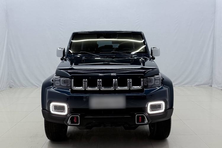 Used BAIC Off-Road BJ40 2020 2.0T Automatic Four-Wheel Drive Urban Hunter Edition Chivalrous Type