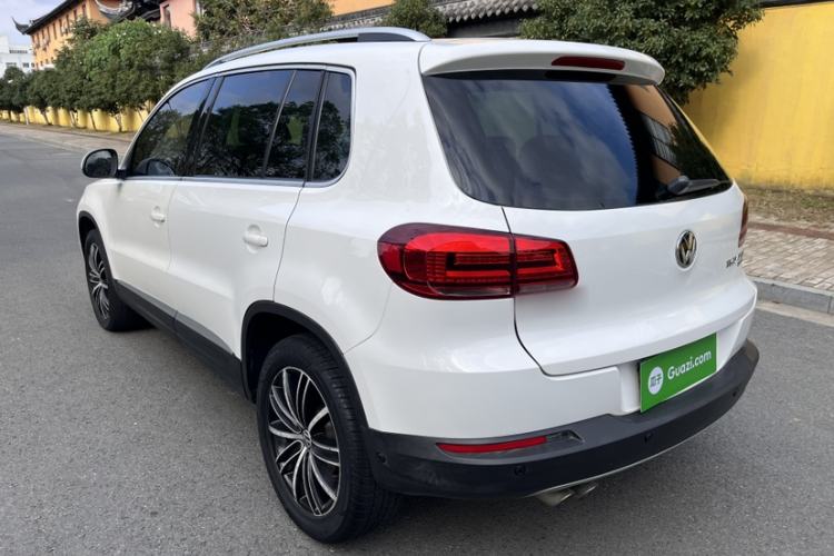 Used Volkswagen Tiguan L 2015 2.0 TSI Automatic All-Wheel Drive Flagship Edition