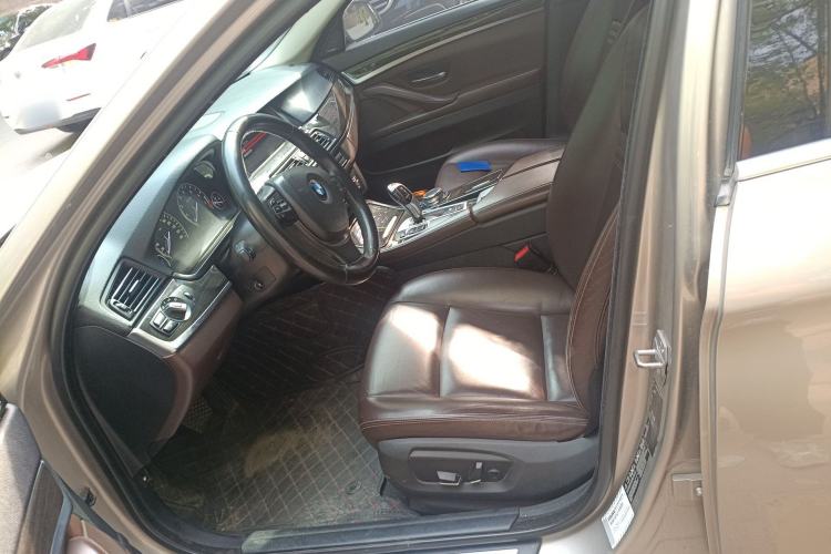 Used BMW 5 Series New Energy 2015 530Le Left Front Seat