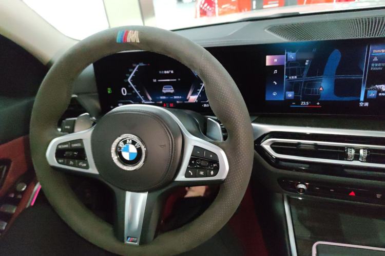 Used BMW 3 Series 2023 325Li M Sport Package Center Console