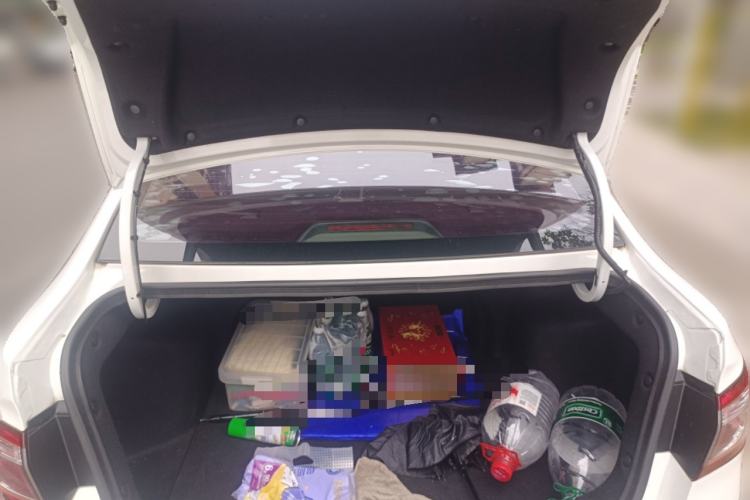 Used CHANGAN Eado DT 2018 1.6L Automatic Smart Enjoyment Model
