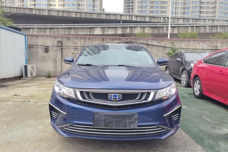 Used Geely Auto Emgrand GL 2018 1.4T DCT Elite Smart Connectivity Version Front