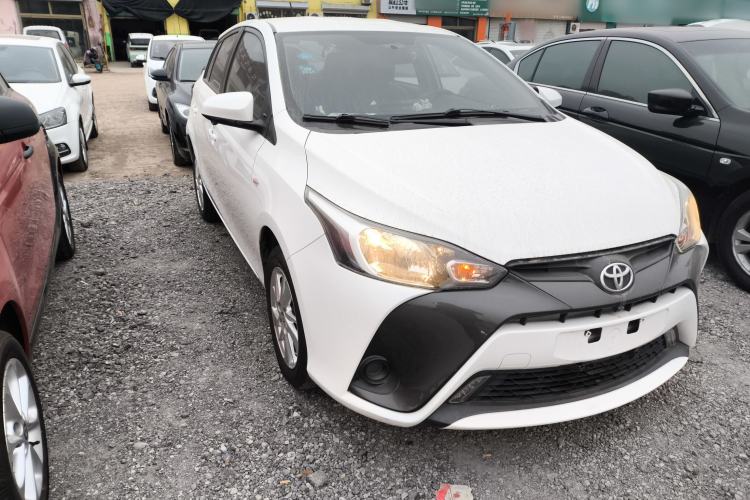 Used Toyota YARiS L Zhi Xuan 2016 Revised 1.5E CVT Charming Edition
