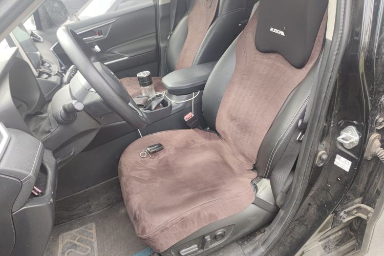 Used Toyota RAV4 2021 Dual-Engine 2.5L E-CVT Two-Wheel Drive Elite Edition