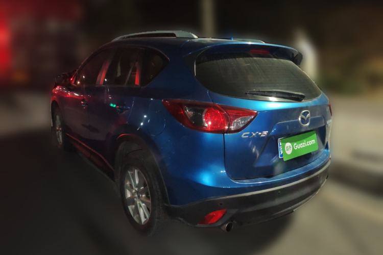 Used Mazda CX-5 2013 2.0L Manual Two-Wheel Drive Comfort Version Rear Left 45 Deg