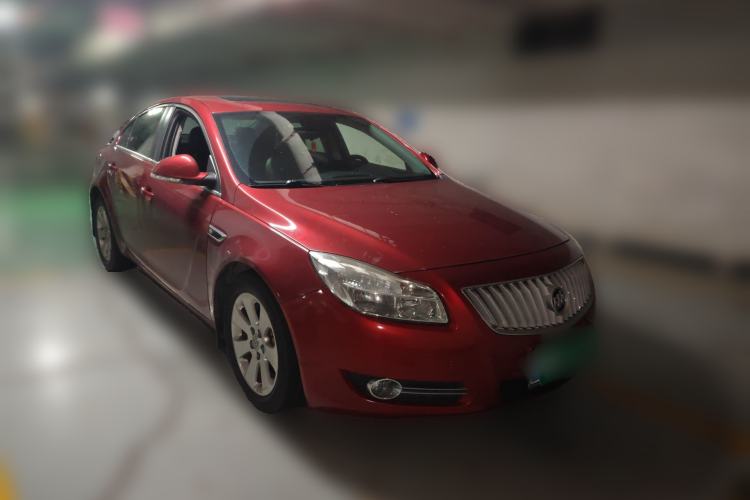 Used Buick Regal 2013 1.6T Automatic Elite Sport Edition Front Right 45 Deg