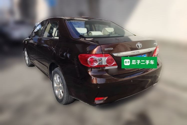 Used Toyota Corolla 2011 1.6L Automatic GL Rear Left 45 Deg