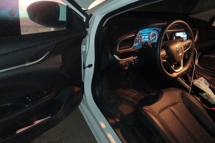 Used Buick GT 2021 Revised Version Flagship 1.5L Automatic Elite Edition
