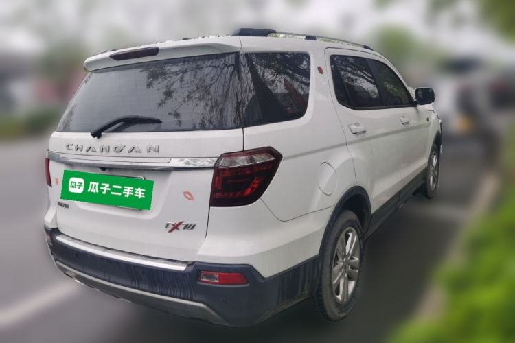 Used CHANGAN OSHAN CX70 2018 CX70T 1.5T Automatic Comfort Edition Rear Right 45 Deg