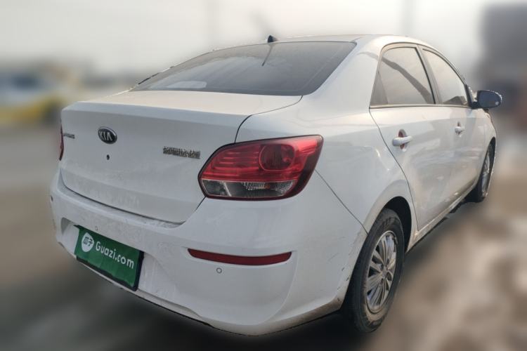 Used Kia Pegas 2017 1.4L Manual Value Edition