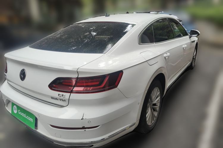 Used Volkswagen FAW-Volkswagen CC 2019 380TSI Glamour Edition China V Standard Rear Right 45 Deg