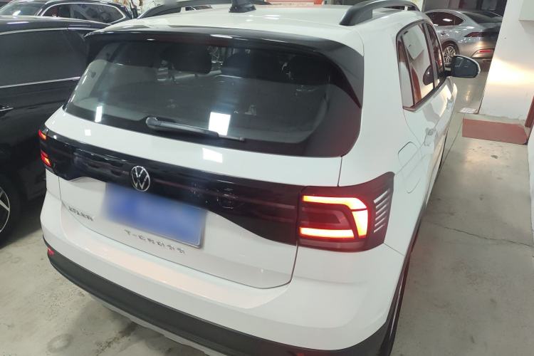 Used Volkswagen T-Cross 2022 1.5L Automatic Fashion Edition Rear Right 45 Deg