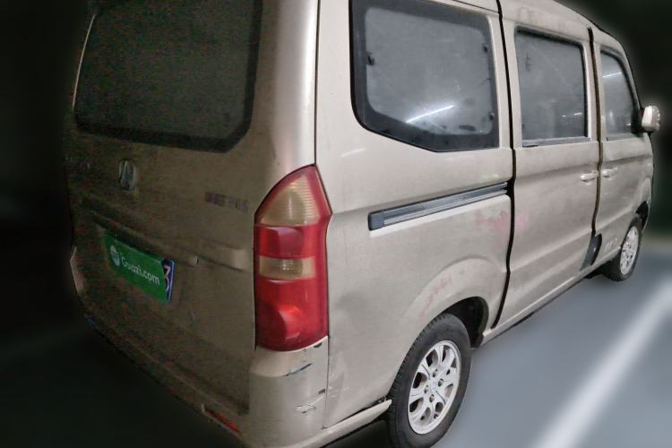 Used BAIC Weiwang 205 2013 1.0L Xingye version Rear Right 45 Deg