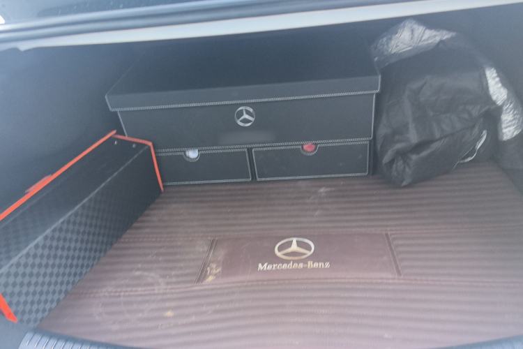 Used Mercedes-Benz C-Class 2022 C 260 L Sport Edition Trunk