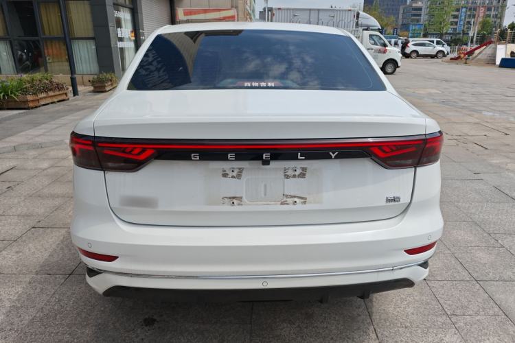 Used Geely Auto Emgrand 2022 4th Generation 1.5L CVT Flagship Model Rear