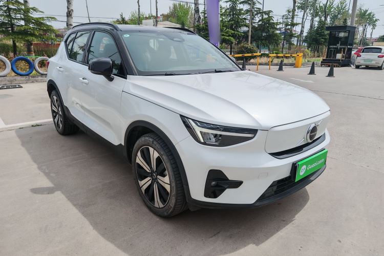 Used Volvo XC40 New Energy 2023 Long-Range Version Exterior 8