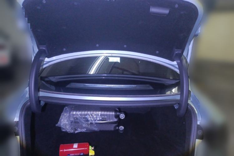 Used BYD Seal 06 New Energy 2024 DM-i 120KM Prestige Model Trunk