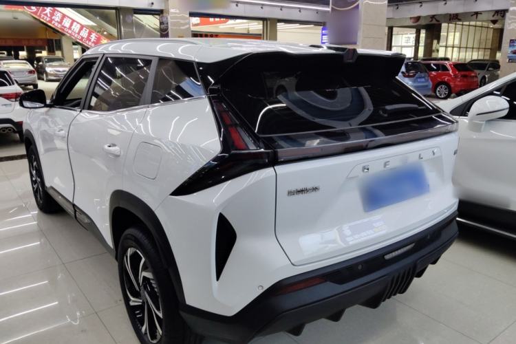 Used Geely Auto Emgrand X7 Sport 2024 1.5TD Dragon Edition Rear Left 45 Deg