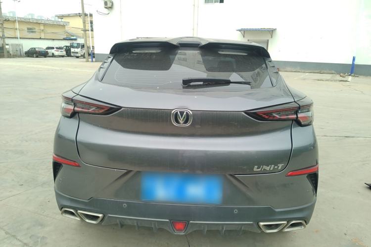 Used CHANGAN UNI-T 2020 1.5T Flagship Version Rear