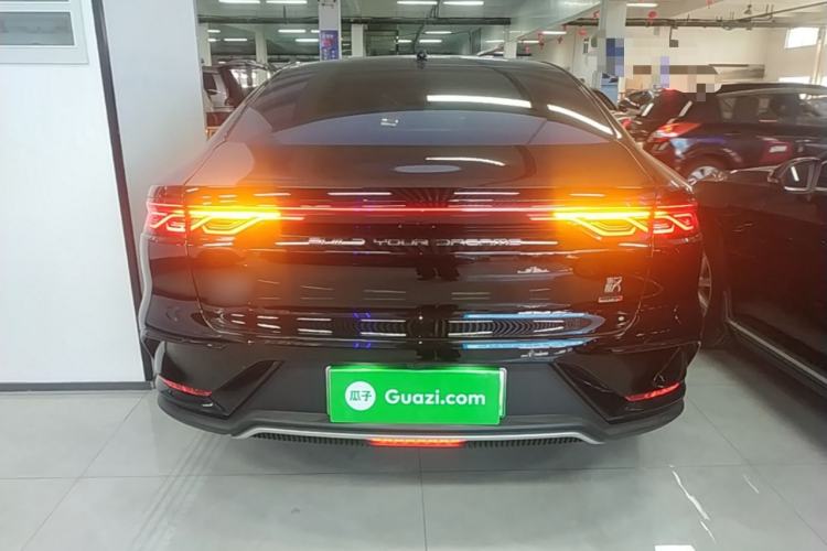 Used BYD Han 2025 DM-i Intelligent Driving Edition 125KM LiDAR Flagship Model