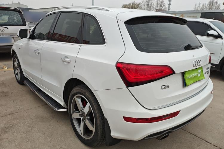 Used Audi Q5 2017 Plus 40 TFSI Ambition Model
