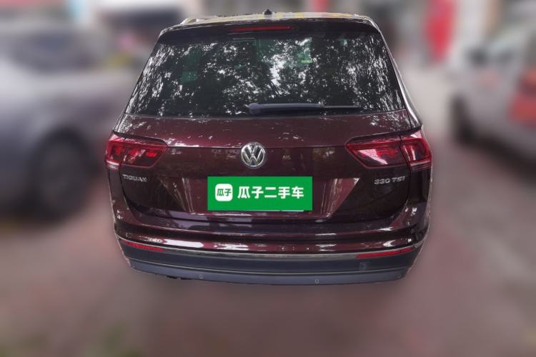 Used Volkswagen Tiguan 2018 330TSI All-Wheel-Drive Innovation Model
