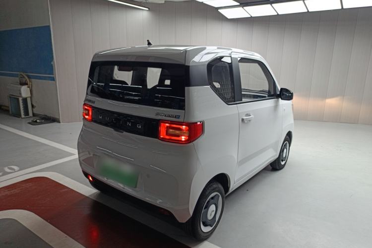 Used Wuling Hongguang MINIEV 2022 Easy Version Lithium-NMC Rear Right 45 Deg