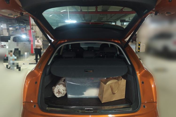 Used Audi Q3 2016 30 TFSI Standard Model Trunk