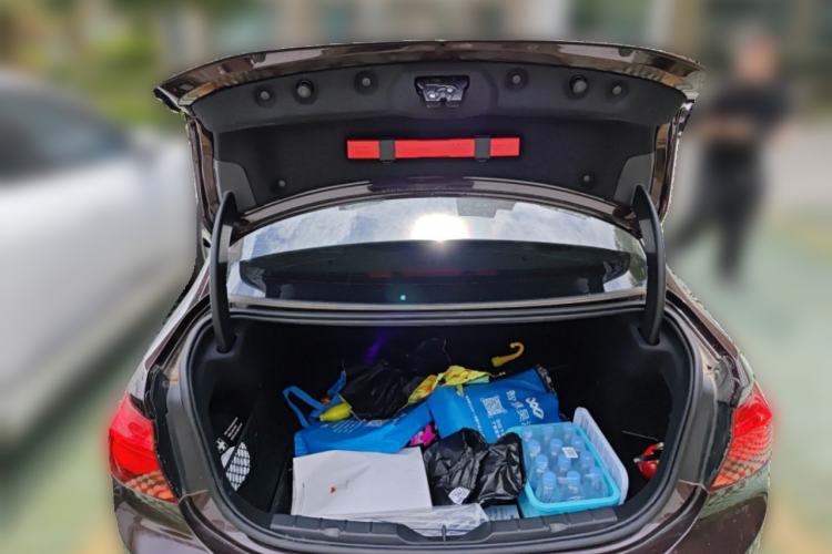 Used BMW 1 Series 2017 118i Sport Edition Trunk