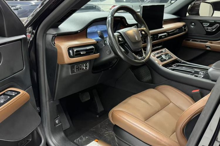 Used Lincoln Aviator 2022 3.0T V6 Four-Wheel Drive Luxury Edition