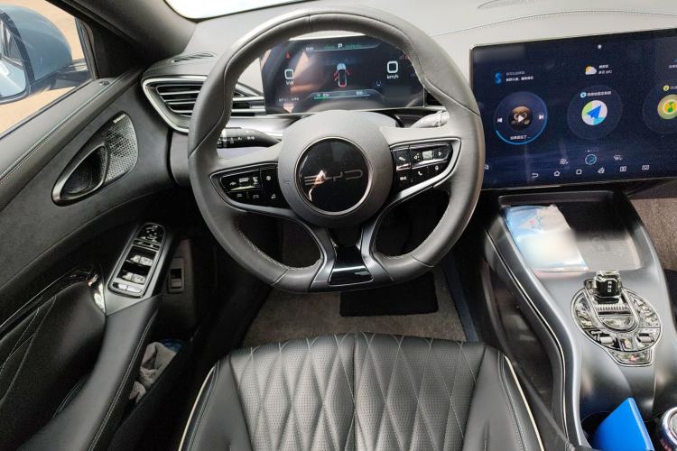 Used BYD Seal 2023 Champion Edition 550km Prestige Model Steering Wheel