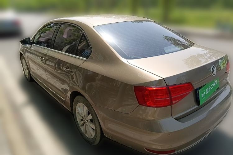 Used Volkswagen Sagitar 2017 1.6L Automatic Comfort Model Rear Left 45 Deg