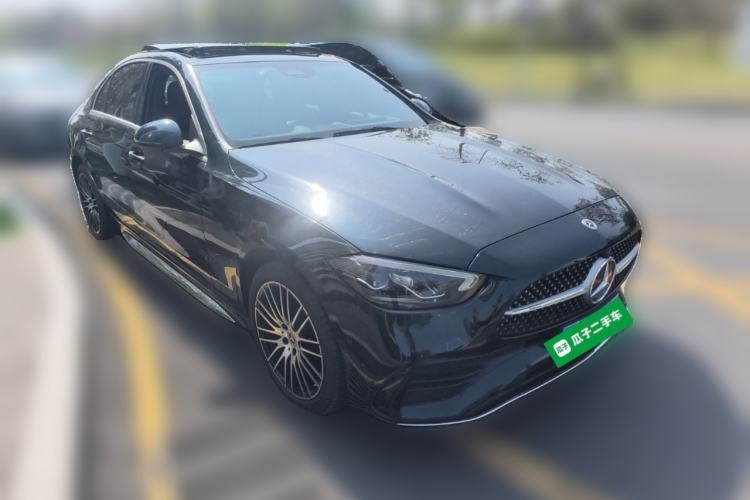 Used Mercedes-Benz C-Class 2023 Restyled C 260 L Sport Edition Front Right 45 Deg