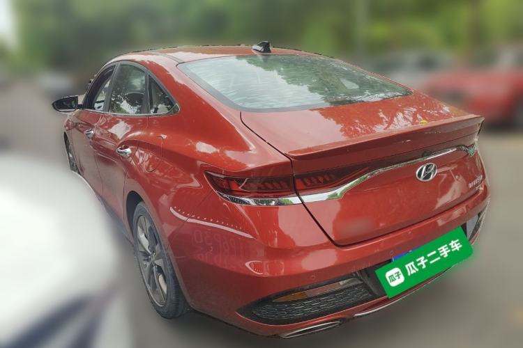 Used Hyundai Lafesta 2019 280TGDi Smart Speed Version China VI Standard Rear Left 45 Deg
