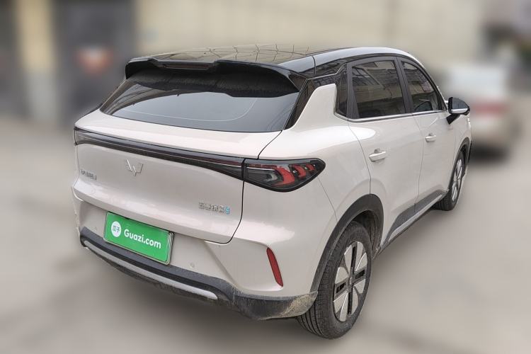 Used Wuling Bingo S 2025 Model 430km Deluxe Edition Rear Right 45 Deg