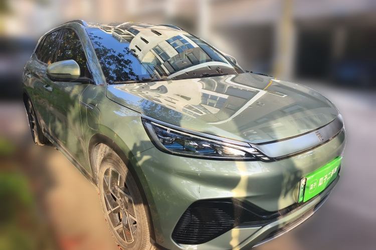 Used BYD Yuan PLUS 2022 510KM Flagship PLUS
