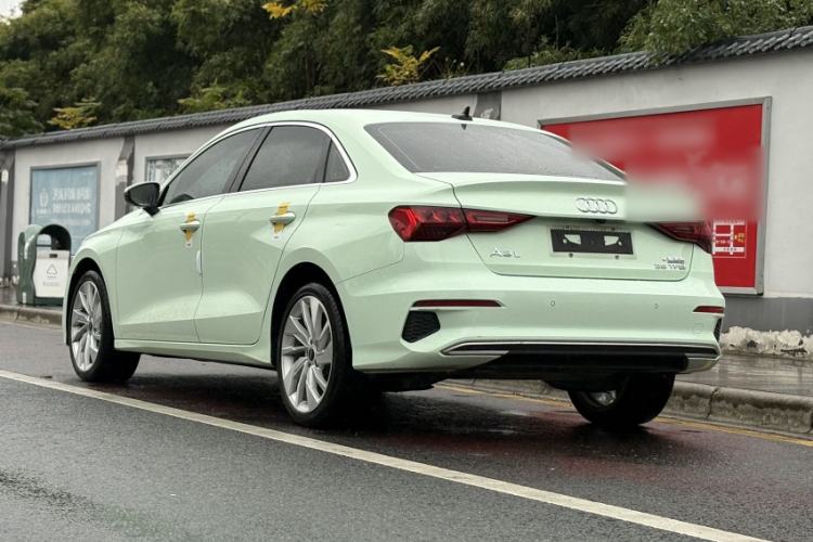 Used Audi A3 2022 A3L Limousine 35 TFSI Fashionable and Elegant Model
