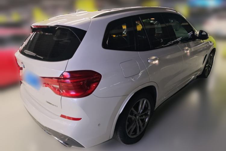 Used BMW X3 2019 xDrive28i M Sport Package Rear Right 45 Deg