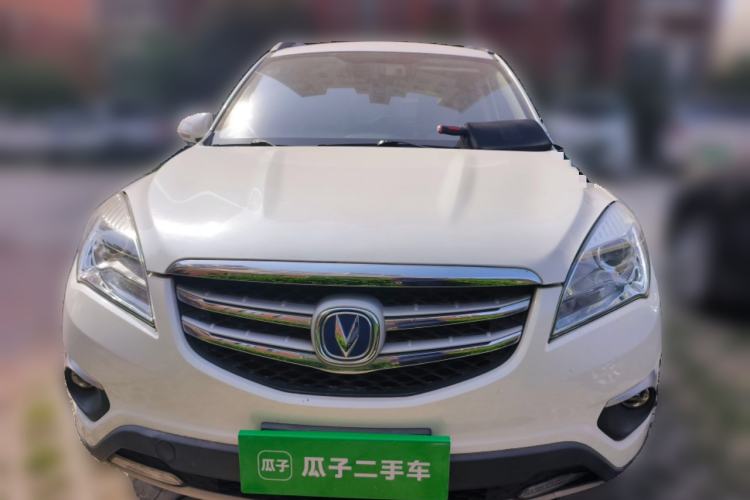 Used CHANGAN CS35 2016 1.6L Automatic Luxury Model China IV Standard
