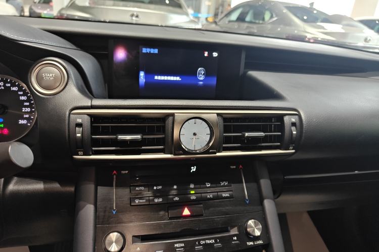 Used Lexus IS 2017 300 Leading Edition