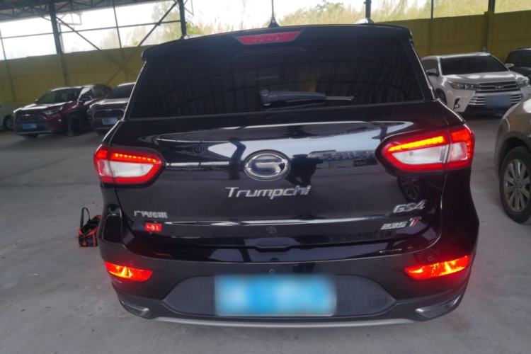 Used GAC Trumpchi GS4 2017 235T Automatic Two-Wheel Drive Luxury Smart Connectivity Version