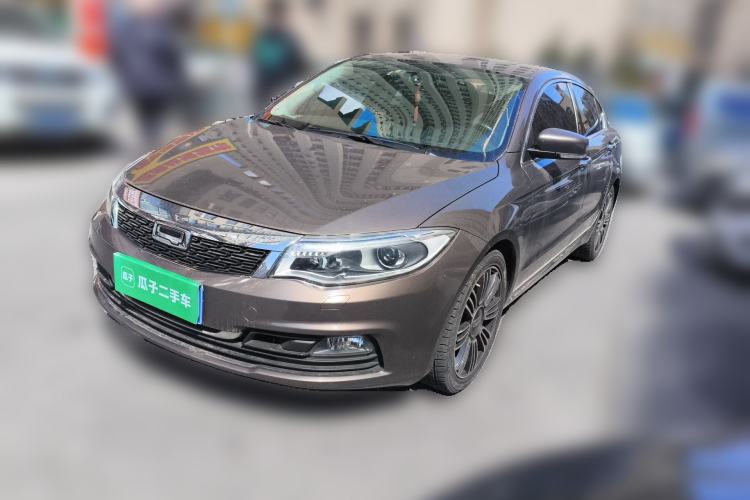 Used Qoros 3 2015 Sedan 1.6T Automatic ZhiZhen Enhanced Model