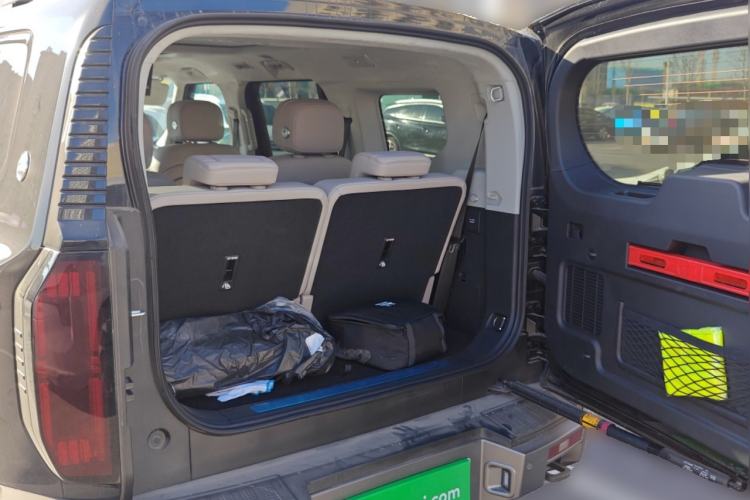 Used Jetour Zongheng G700 Trailblazer 2025 Model Xiangjing Edition 6-seater