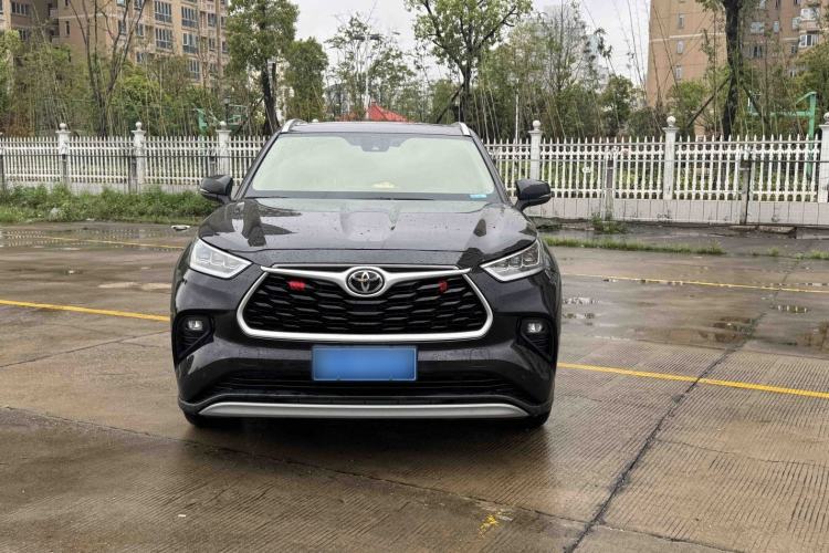 Used Toyota Highlander 2024 2.5L Smart Electric Hybrid Dual-Engine Four-Wheel Drive Prestige Version – 7 Seats