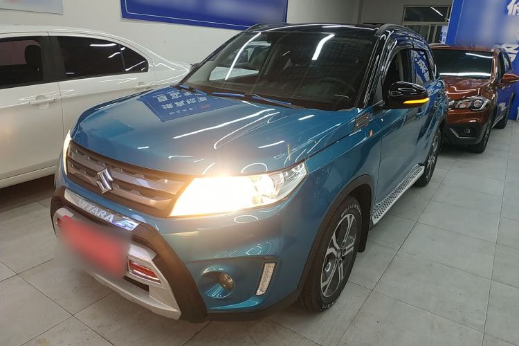 Used Suzuki Vitara 2016 1.4T Automatic Two-Wheel Drive Elite Model