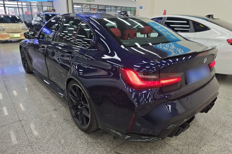 Used BMW M3 2021 M3 Sedan Thunder Edition