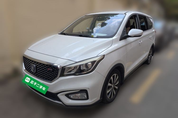 Used CHANGAN Lingxuan 2017 1.5T Automatic Lehuo Happy Edition