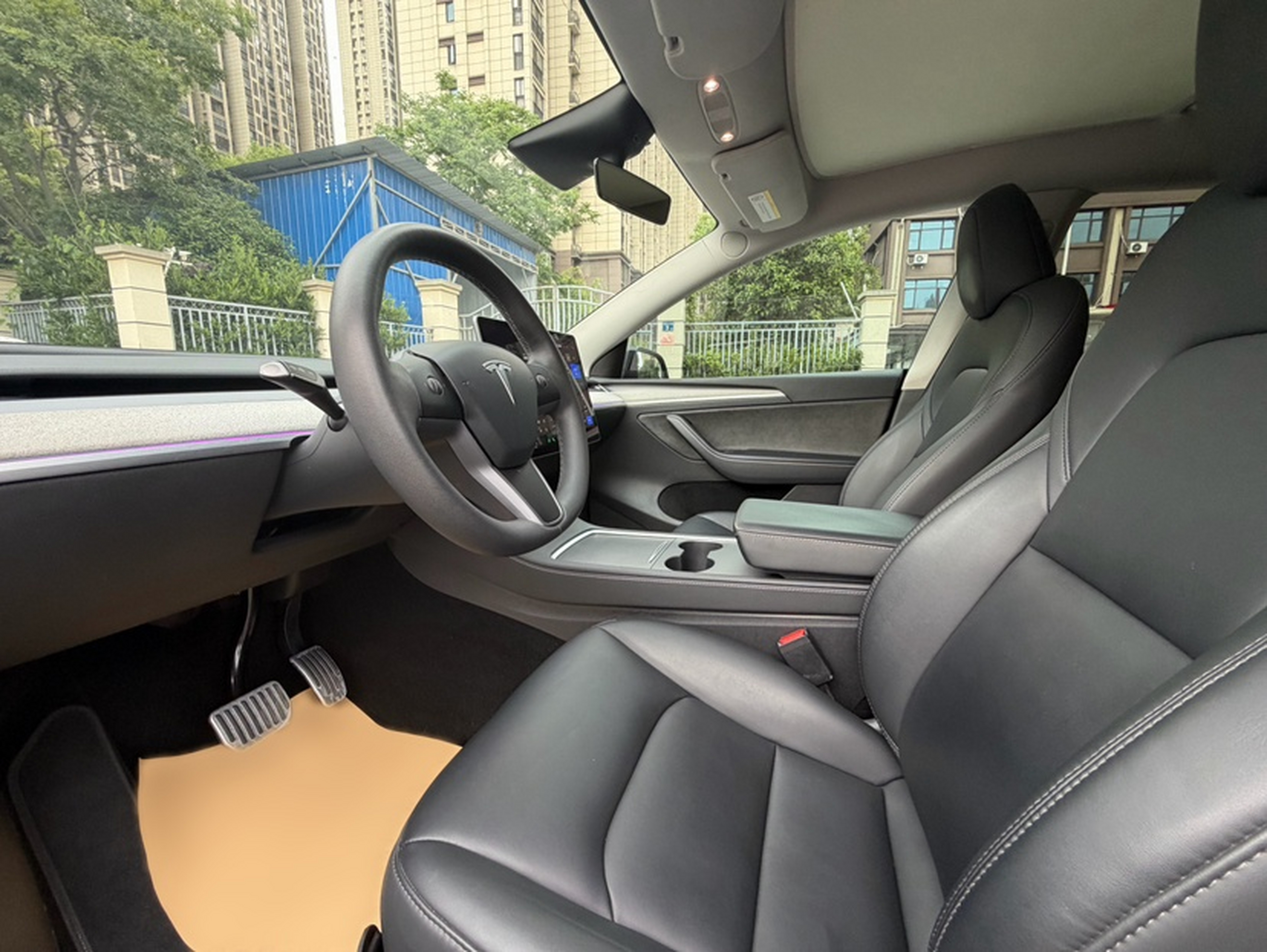 Interior delantero